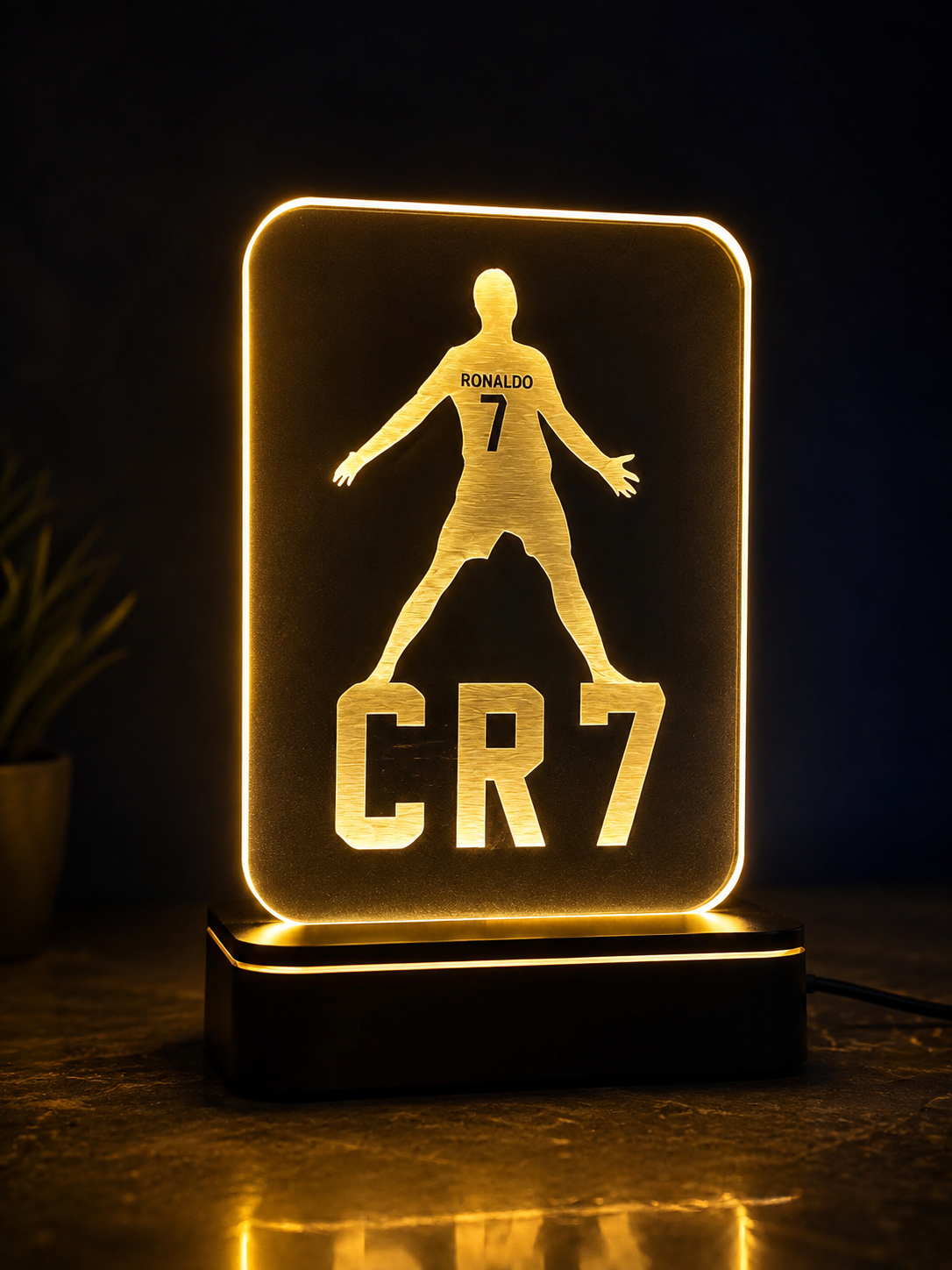 CR7 3D Led Lamp.