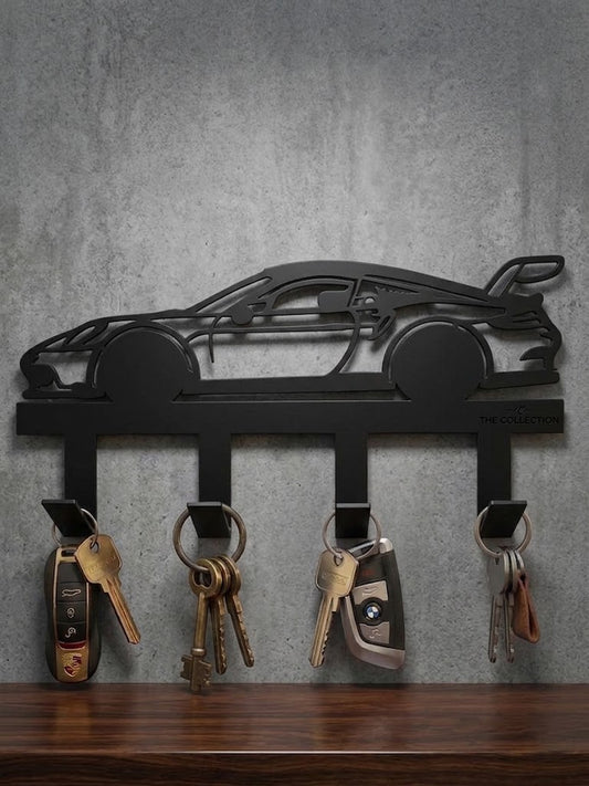 GT3 Car Key Chain Holder in Acrylic Plastic.