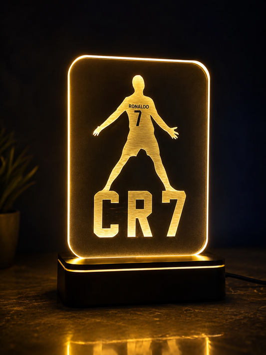CR7 3D Led Lamp.