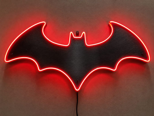 Neon Bat, Wall Lamp.